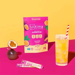 Free Ultima Replenisher Single Serving Passionfruit Electrolytes