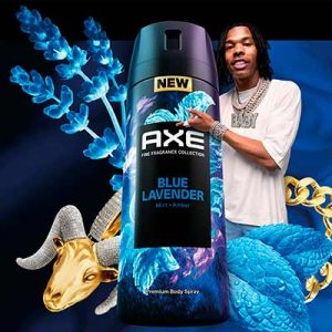 Free Axe Fine Fragrance Premium Deodorant for Men