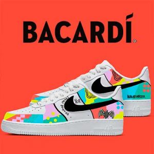 Free Bacardi + Lollapalooza Limited Edition Sneakers