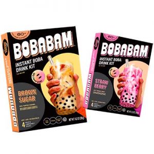Free BobaBam Instant Boba Drink Kit