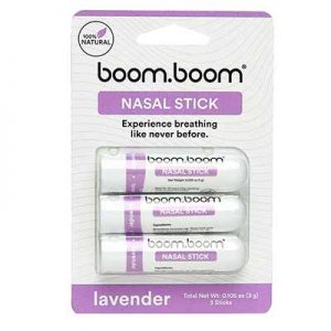 Free BoomBoom Lavender Nasal Stick