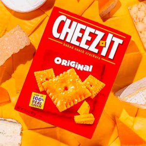 Free Cheez-It Original Baked Snack Crackers