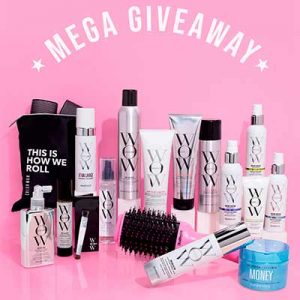 Free Color Wow August MEGA Giveaway