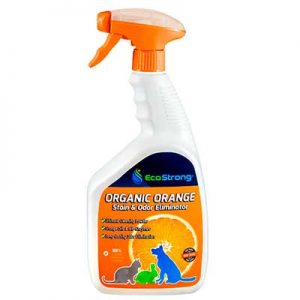 Free EcoStrong Organic Orange Pet Stain & Odor Eliminator