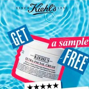 Free Kiehl’s Ultra Facial Cream Sample