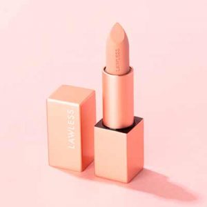 Free Lawless Forget The Filler Lip Plumping Line Smoothing Satin Cream Lipstick