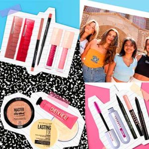 Free Maybelline New York Products and Hype and Vice Gift Card