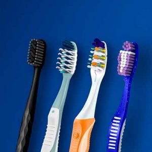 Free New Manual Toothbrush
