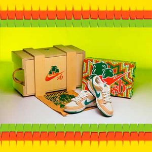 Free Nike SB Dunk Low X Jarritos Box Set