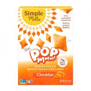 Free Simple Mills Baked Snack Crackers
