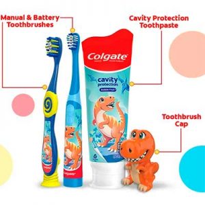 Free Toothpaste, Manual Toothbrushes, Powered Brushes, and Toothbrush Caps