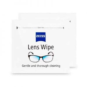 Free Zeiss Lens Wipes
