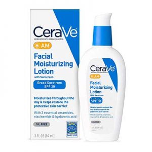 Free CeraVe AM Facial Moisturizing Lotion Sample