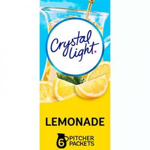 Free Crystal Light Lemonade