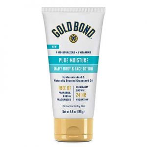 Free Gold Bond Body & Face Lotion
