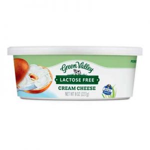 Free Green Valley Lactose-Free Cream Cheese