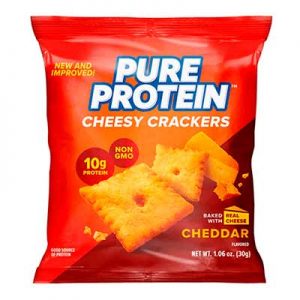 Free Pure Protein Cheddar Cheesy Crackers