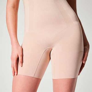 Free Spanx OnCore High-Waisted Mid-Thigh Short
