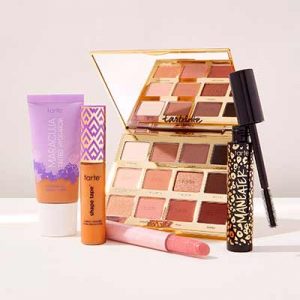 Free Tarte Cosmetics Holiday Makeup Collection