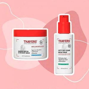 Free Thayers Cleanser, Toner, and One of the Brand’s New Moisturizers