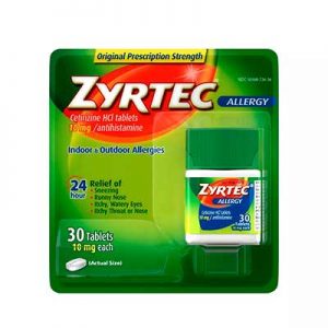Free Zytrec Allergy