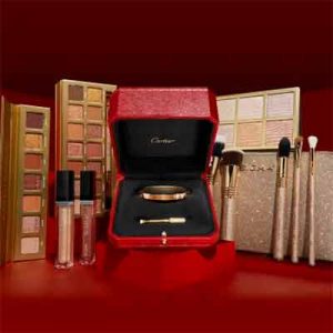 Free Cartier Love Bracelet & Sigma Beauty Ambiance Collection