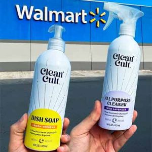 Free Cleancult All Purpose Cleaner or Dish Soap