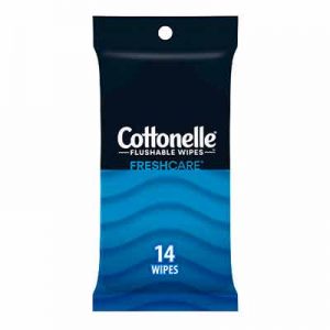 Free Cottonelle FreshCare and DUDE Wipes - Fragrance Free