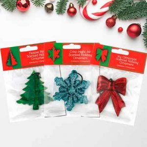 Free Holiday Scented Ornament