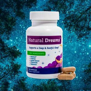 Free Pack of Natural Dreams Sleep Aid