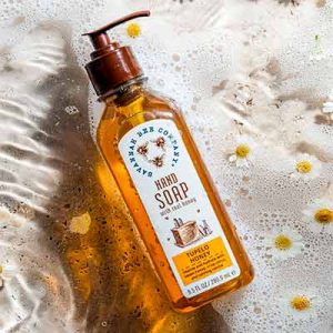 Free Sweet-Rich Scented Liquid Hand Soap