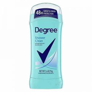 Free Antiperspirant available for trial