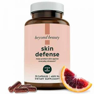 Free Bottle of Stem & Root Skin Defense Supplement