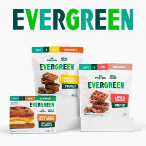 Free Evergreen Frozen Waffles