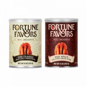 Free Fortune Favors Candied Pecans