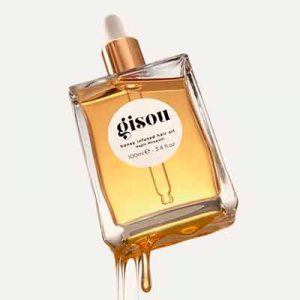 Free Gisou Hair Oil Mini Honey Infused
