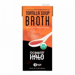 Free Ocean's Halo Tortilla Soup Broth