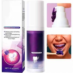 Free Purple Vegan Toothpaste