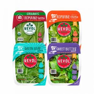 Free Revol Greens Fresh Lettuce
