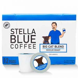 Free Stella Blue Coffee