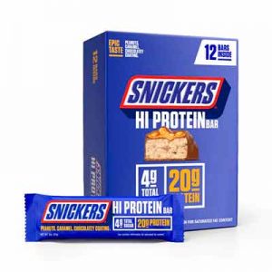 Free Box of SNICKERS Hi Protein Bar