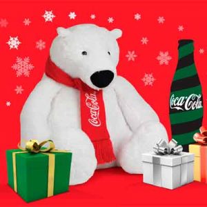 Free Coca-Cola Polar Bear Plush
