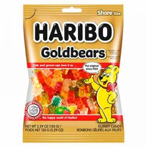 Free Haribo Gold Bears and Takis