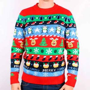 Free Holiday Ugly Sweater