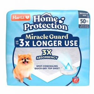 Free Miracle Guard Dog Pads Sample Pack