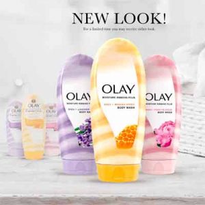 Free Olay Indulgent Moisture Body Wash