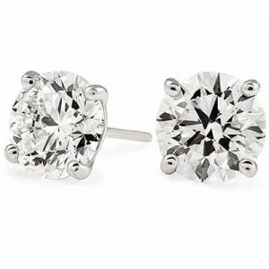 Free Pair of 3-carat Lab-Grown Diamond Earrings