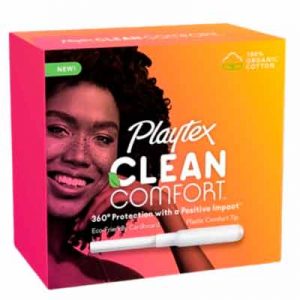 Free Playtex Clean Comfort Tampons