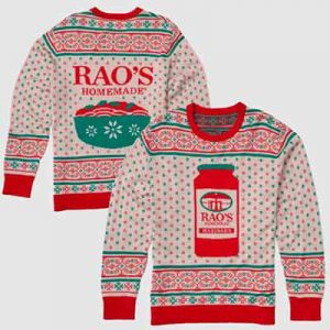Free Rao’s Homemade Holiday Sweater
