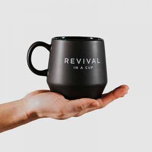 Free Revival Ministries Mug and Constitution Gift
